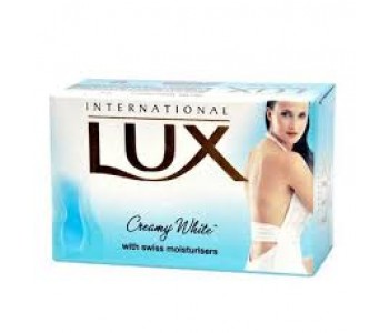 LUX INTERNATIONAL CREAMY WHITE SOAP